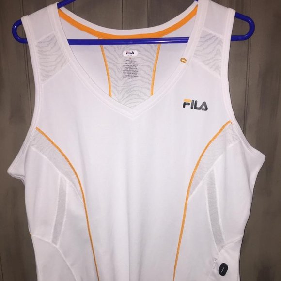 Fila Tops - Fila Sleeveless Sport Shirt